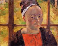 Gauguin, Paul - Portrait of a Woman